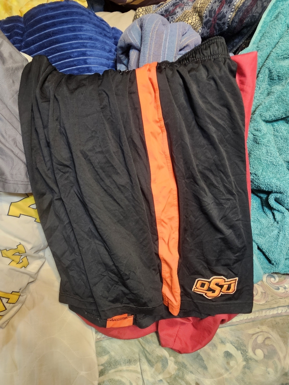 Nike Oklahoma State University Basketball Shorts